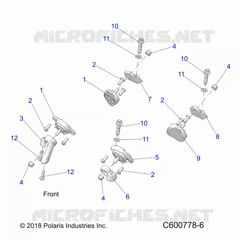 MOTOR, MOUNTING