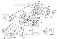 TÚNEL 600 RMK 0980958 and EUROPEAN 600 RMK E980958 (4944634463A005)