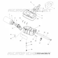 MOTOR, TOMA DE AIRE SYSTEM