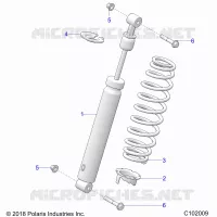 SUSPENSION, CHOQUE FRONTAL