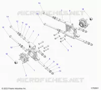 SUSPENSION, PORTAEQUIPAJES TRASERO