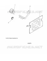 ELECTRICA, FOG LAMP AND FRONT LICENSE BRACKET