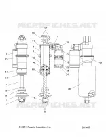 SUSPENSION, CHOQUE FRONTAL TRACK (7044878)