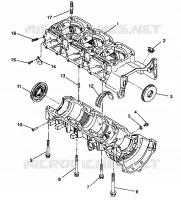 CAJA DEL CIGÜEÑAL ASSEMBLY Storm E940782 and Storm SKS E940582 (49274427440031)