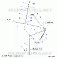 SISTEMA DE COMBUSTIBLE, FUEL PUMP AND FUEL LINES