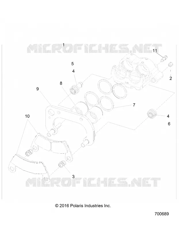 FRENO FRONTAL CALIPER