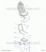ASIENTO ASM. AND SLIDER