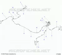 BRAKES, BRAKE LINES AND CILINDRO MAESTRO