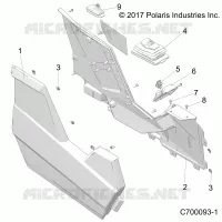 FAIRING MEDIO