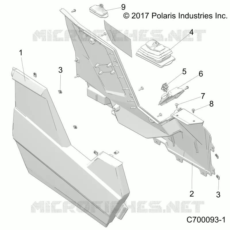 FAIRING MEDIO
