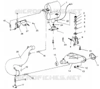 SISTEMA DE ESCAPE ULTRA SP 0960678 and EUROPEAN ULTRA SP E960678 (4937083708C003)