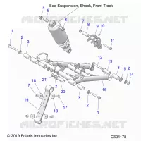 SUSPENSION, EL PAR ENTRE ARM