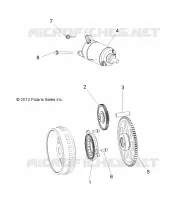 MOTOR DE ARRANQUE DRIVE