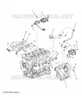 MOTOR, COLECTORS, AND GASOLINA RELATED PARTS