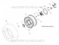 RUEDAS, FRONT and HUB