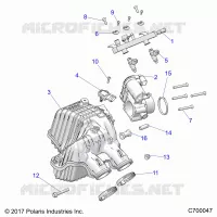 ENGINE, TOMA DE AIRE MANIFOLD