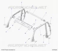 CHASIS, ROLLOVER PROTECTION 2P