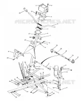 conjunto de dirección 250 4x6/W928627 (4922902290011A)