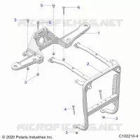 PARACHOQUES DELANTERO SUPPORT