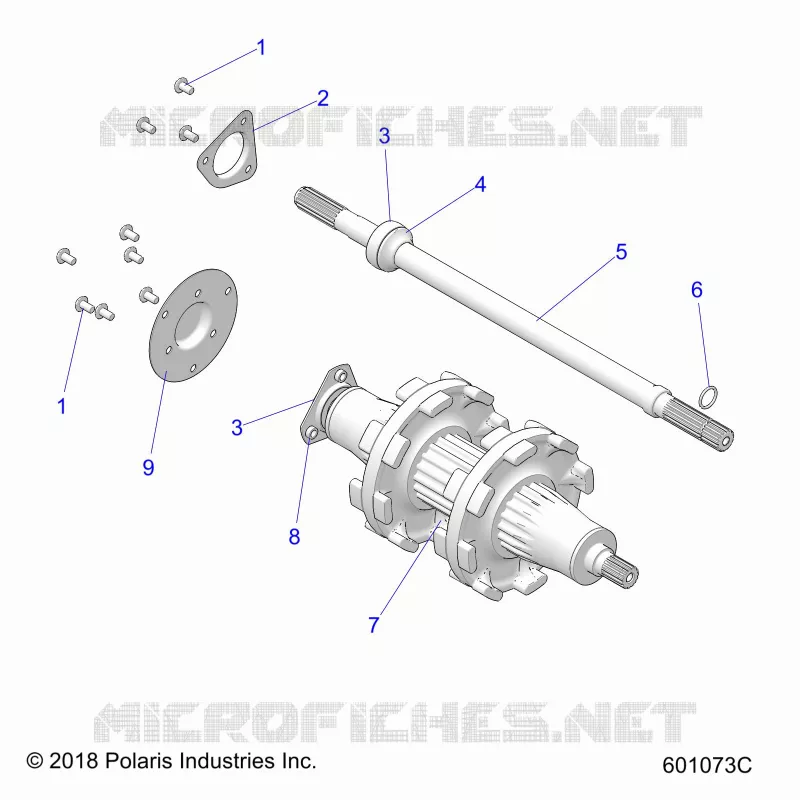 DRIVE TRAIN, JACKSHAFT AND EJE DE TRANSMISIÃ“N
