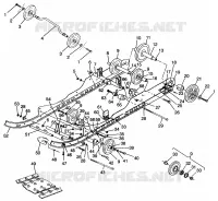 SUSPENSIÓN XLT TOURING 0963357 AND EUROPEAN XLT TOURING E963357 (4931923192B011)