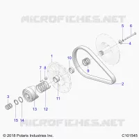 TREN, SECONDARY CLUTCH