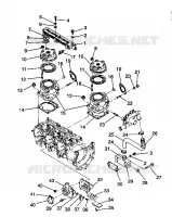 CILINDRO Y COLECTOR ASSEMBLY Storm/0930782 and Storm SKS/0930582 (4923032303029A)