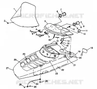 CAPUCHA XLT TOURING 0973357 and EUROPEAN XLT TOURING E973357 (4937723772A013)
