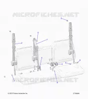 ASIENTO BELT MOUNTING