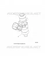 ENGINE, INYECTOR DE COMBUSTIBLE 2521403 O-RINGS