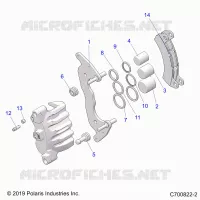 FRENO FRONTAL CALIPER