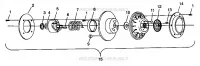 accionado de embrague WIDETRAK GT 0942061 (49261126110024)