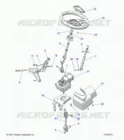 STEERING,CONJUNTO DE DIRECCIÃ³N, EPS