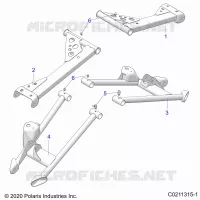 SUSPENSION TRASERA CONTROL ARMS