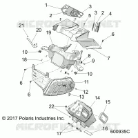ENGINE, TOMA DE AIRE SYSTEM