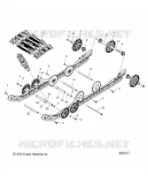 SUSPENSION TRASERA AND TRACK