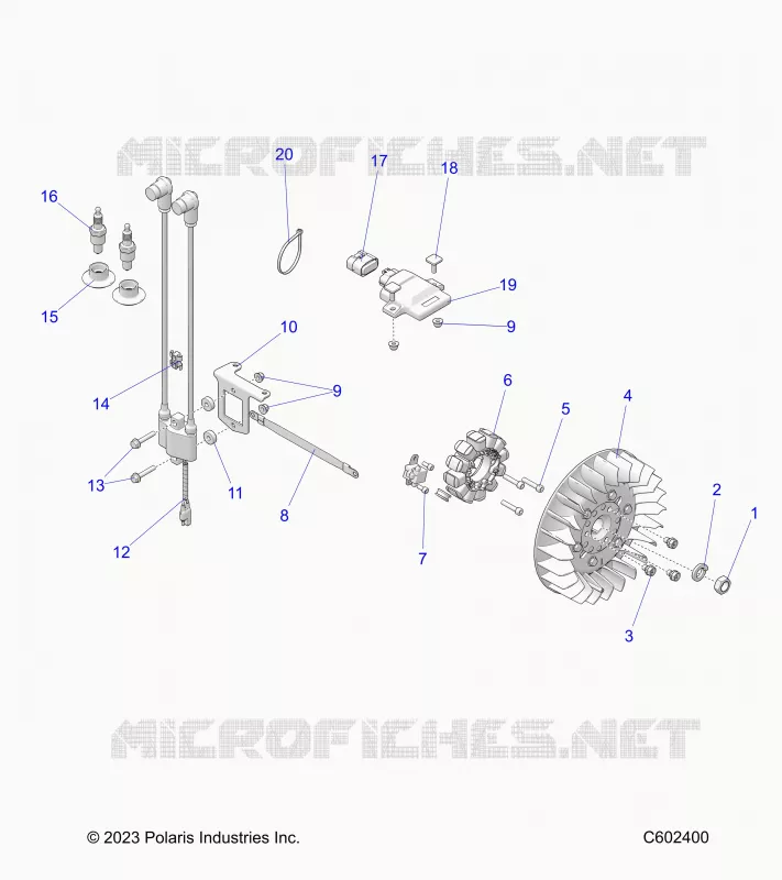 ELECTRICA, IGNITION SYSTEM