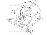 conjunto de dirección 440 0952760, 440 SKS 0952560,  and EUROPEAN 440 SKS E9525 (4929032903B004)