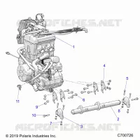 MOTOR, MOUNTING