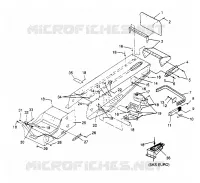 CONJUNTO TÚNEL XLT 0950756, XLT SKS 0950556,  XLT SKS EURO E950556   XLT S (4928842884A006)