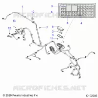 ELECTRICA, WIRE HARNESS
