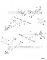 SUSPENSION DELANTERA CONTROL ARMS