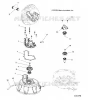ENFRIAMIENTO SYSTEM AND WATER PUMP