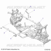CHASSIS, MAIN BASTIDOR