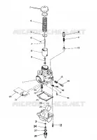 CARBURADOR   500 XLT (4921662166037A)