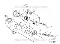TANQUE DE ACEITE ASSEMBLY Trail Blazer W957221 (4930363036A012)