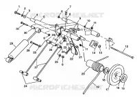TRASERO ARM PAR 600 XC 0981758 (4944194419B014)
