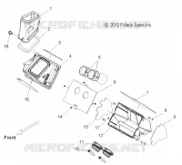 MOTOR, TOMA DE AIRE SYSTEM