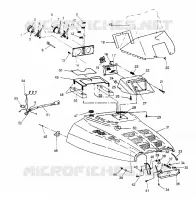 MONTAJE CAMPANA Storm 0950782, Storm SKS 0950582,  Euro Storm E950782, Euro S (4929012901A012)