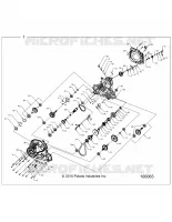 DRIVE TRAIN, PRINCIPAL GEARCASE